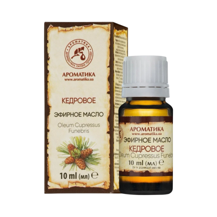 Ulei esențial Cedru - 10 ml - Aromatika