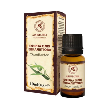 Ulei esențial de eucalipt - 10 ml - Aromatika