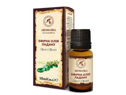 Ulei esențial Tămâie - 10 ml - Aromatika