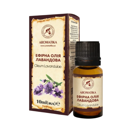Ulei esențial de Lavandă - 10 ml - Aromatika