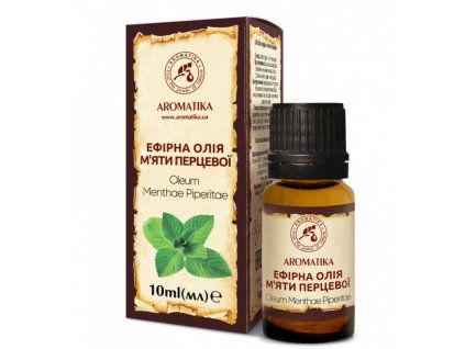 Ulei esențial Mentă - 10 ml - Aromatika