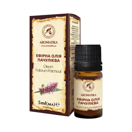 Ulei esențial de patchouli - 5 ml - Aromatika