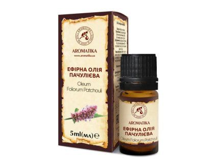 Ulei esențial Patchouli - 5 ml - Aromatika