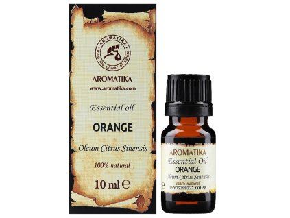 Ulei esențial Portocală - 10 ml - Aromatika