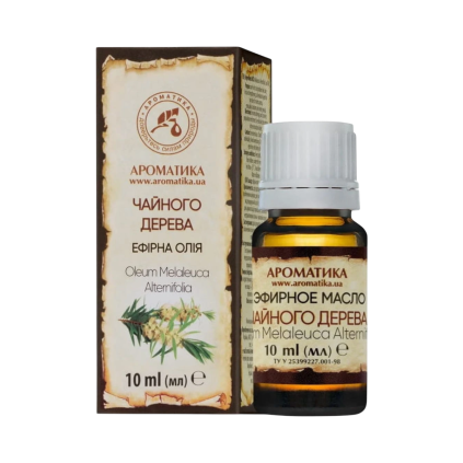 Ulei esențial Tea Tree (arbore de ceai) - 10 ml - Aromatika