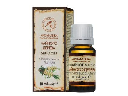 Ulei esențial Tea Tree (Melaleuca alternifolia) - 10 ml - Aromatika