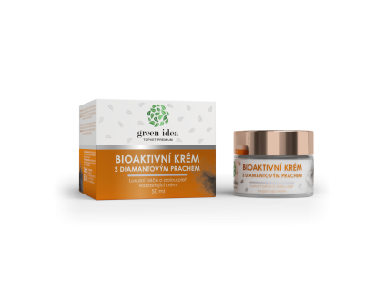 Cremă bioactivă cu praf de diamant – 50 ml – Green idea