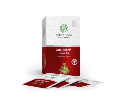 Herbex Migreen – ceai din plante 20 plicuri – Green idea