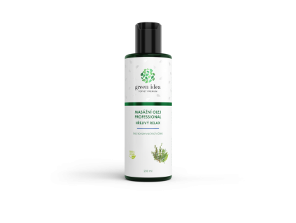 Relaxare caldă – ulei de masaj 200 ml – Green idea