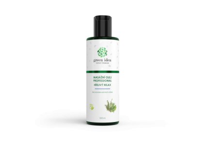 Ulei de masaj relaxant - 200 ml - Green idea