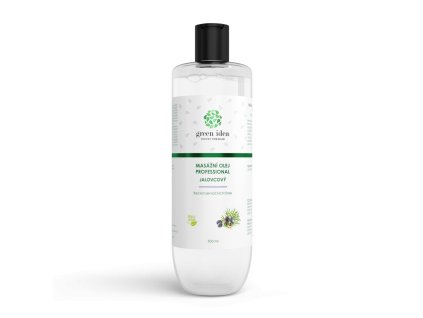 Ulei de masaj cu ienupăr 500 ml - Green idea