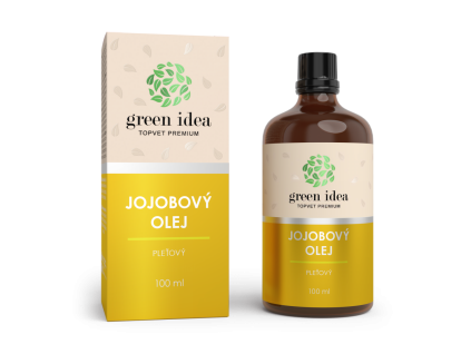 Ulei facial cu jojobă 100 ml – Green idea