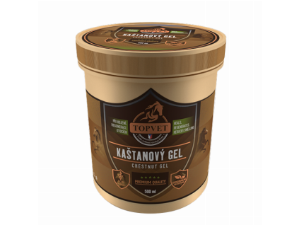 Gel de castan pentru cai 500 ml - Green idea