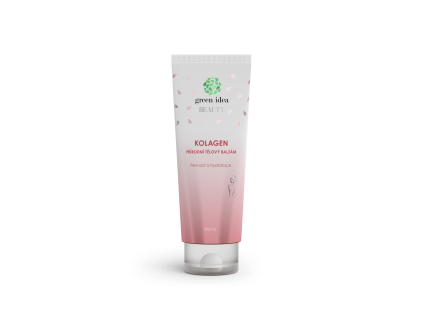 Colagen – balsam natural pentru corp – 200 ml – Green idea