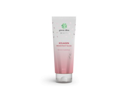 Colagen - balsam natural pentru corp 200 ml - Green idea