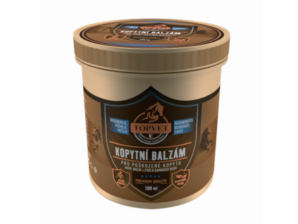 Balsam pentru copite deteriorate la cai – 500 ml – Green idea