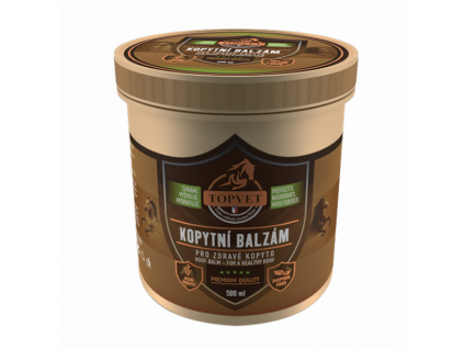 Balsam pentru copite sane pentru cai – 500 ml – Green idea