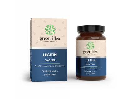 Lecitină – Capsulele 60 buc. – Green idea