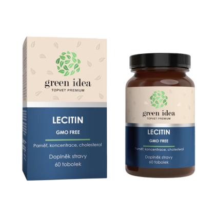 Lecitină – capsule 60 buc. – Green idea