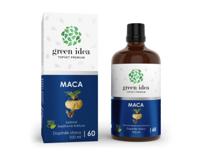 Maca – tinctură fără alcool 100 ml – Green idea