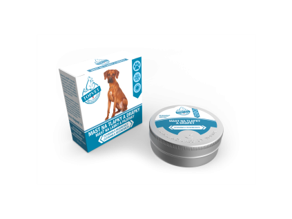 Unguent pentru lăbuțe și gheare de câini 50 ml – Green idea