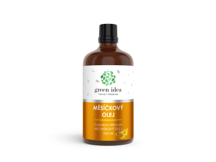 Ulei vegetal de gălbenele 100 ml – Green idea