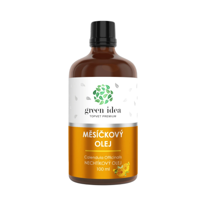 Ulei vegetal de gălbenele 100 ml – Green idea