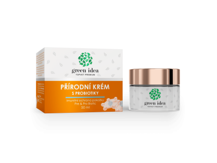 Cremă naturală cu probiotice 50 ml - Green idea