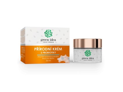 Crema naturală cu probiotice 50 ml - Green idea