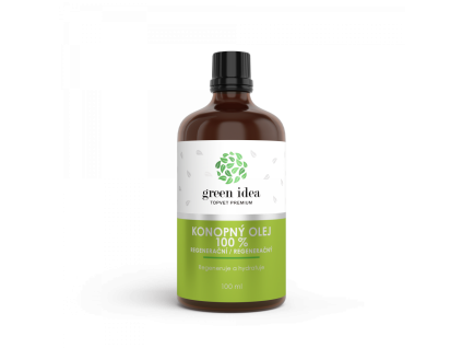 Ulei de cânepă regenerant 100 % – 100 ml – Green idea