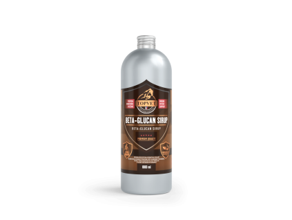 Sirop Beta-Glucan pentru cai 1000 ml – Green idea