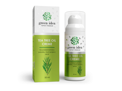 Cremă TTO 50 ml - Green idea