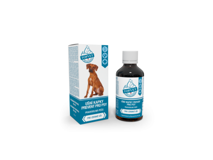 Picături pentru urechi Prevent pentru câini – 50 ml – Green idea