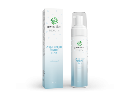 Acnegreen – spumă de curățare 200 ml – Green idea
