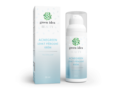 Acnegreen – cremă naturală ușoară 50 ml – Green idea