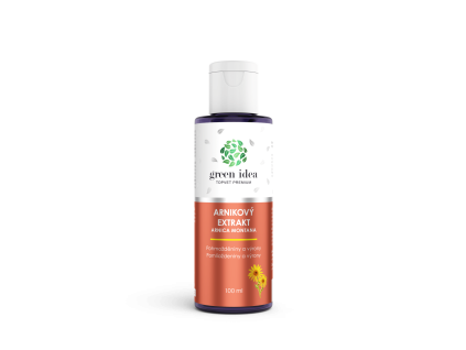 Extract de arnică - arnică de munte 100 ml - Green idea