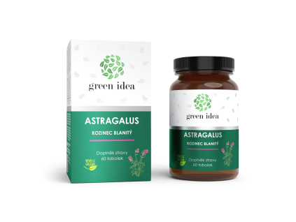 Astragalus – Astragalus membranaceus – Capsulele 60 ks – Green idea