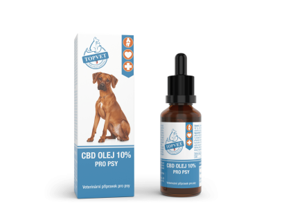 Ulei CBD 10 % pentru câini 10 ml – Green idea