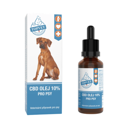 Ulei CBD 10 % pentru câini 10 ml – Green idea