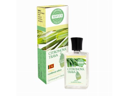 Lemongrass - ulei esențial 100% 10 ml - Green idea