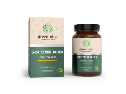 Grapefruit – Extras din semințe 60 capsule – Green idea