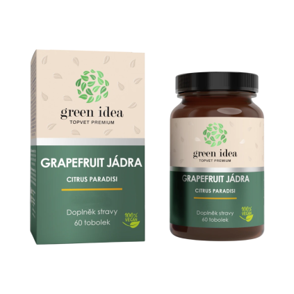 Grapefruit – Extract din sâmburi, 60 capsule – Green idea