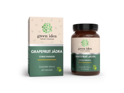 Semințe de grapefruit - capsule 60 buc - Green idea