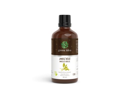 Tinctură de vâsc alb - picături 50 ml - Green idea