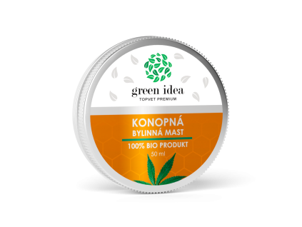 Unguent cu cânepă 50 ml – Green idea