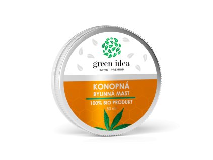 Unguent din cânepă 50 ml - Green idea