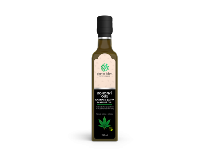 Ulei de cânepă 250 ml – Green idea