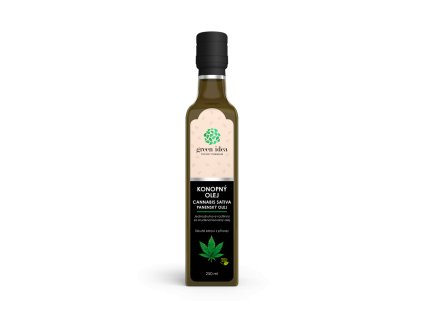 Ulei de cânepă 250 ml - Green idea