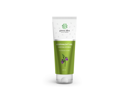 Gel de masaj cu comfrey în tub 200 ml – Green idea