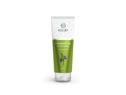Gel de masaj cu tătăneasă în tub de 200 ml - Green idea